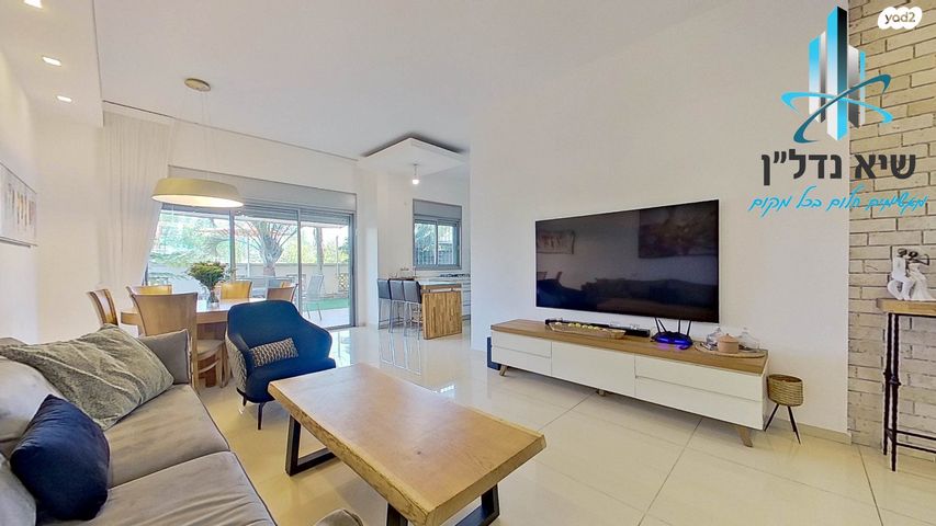 דירת גן, הצדף 12, נאות רבין, יבנה