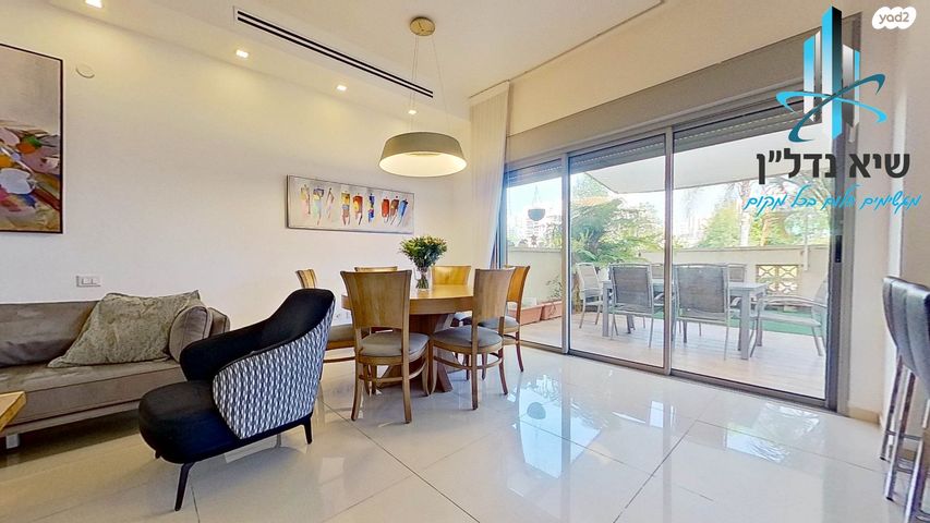 דירת גן, הצדף 12, נאות רבין, יבנה