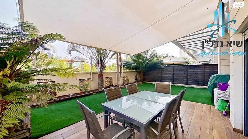 דירת גן, הצדף 12, נאות רבין, יבנה