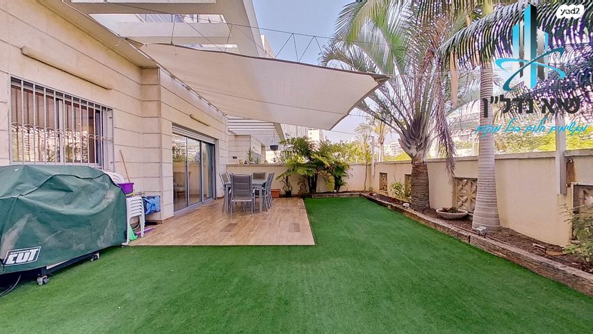 דירת גן, הצדף 12, נאות רבין, יבנה