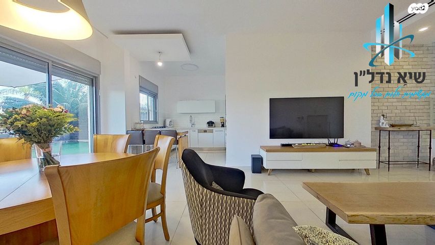 דירת גן, הצדף 12, נאות רבין, יבנה