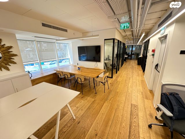 משרדים, דרך זאב ז'בוטינסקי, תל בנימין, רמת גן