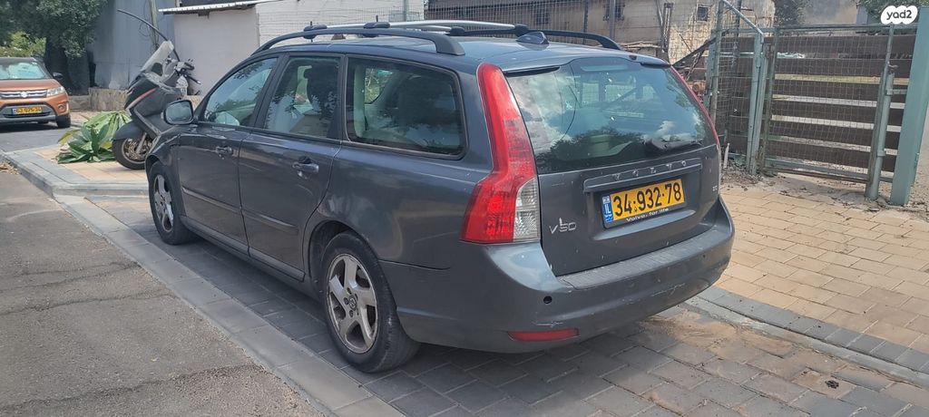 מודעת רכב וולוו V50
