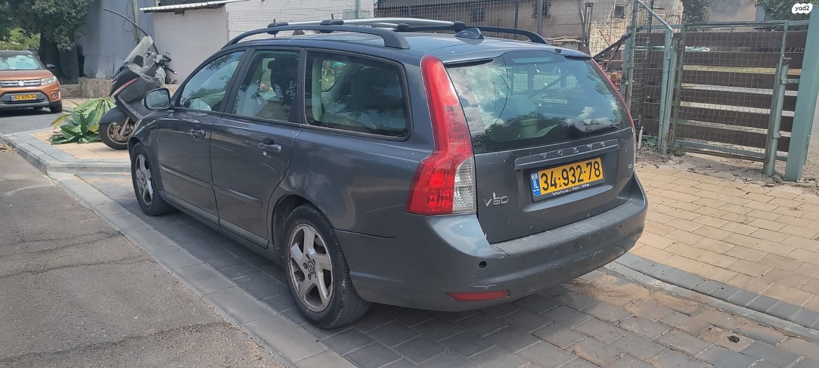 מודעת רכב וולוו V50