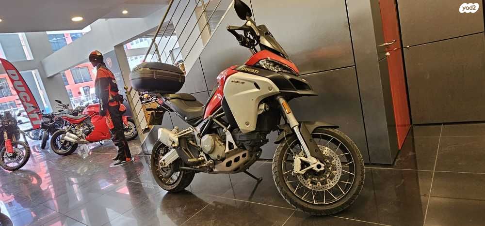 דוקאטי מולטיסטרדה 1260 אנדורו