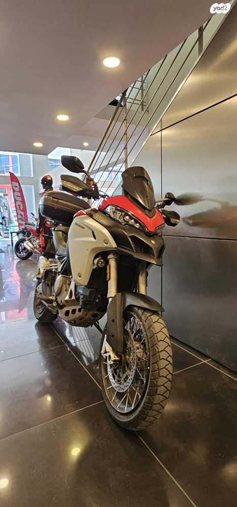 דוקאטי מולטיסטרדה 1260 אנדורו