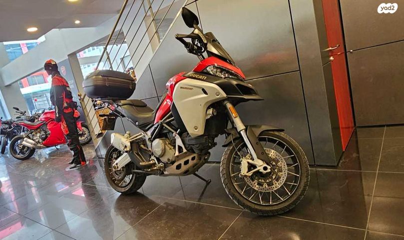 דוקאטי מולטיסטרדה 1260 אנדורו