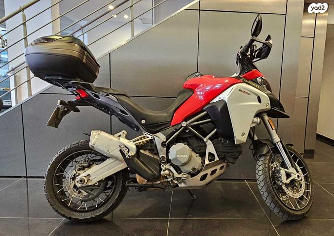 דוקאטי מולטיסטרדה 1260 אנדורו