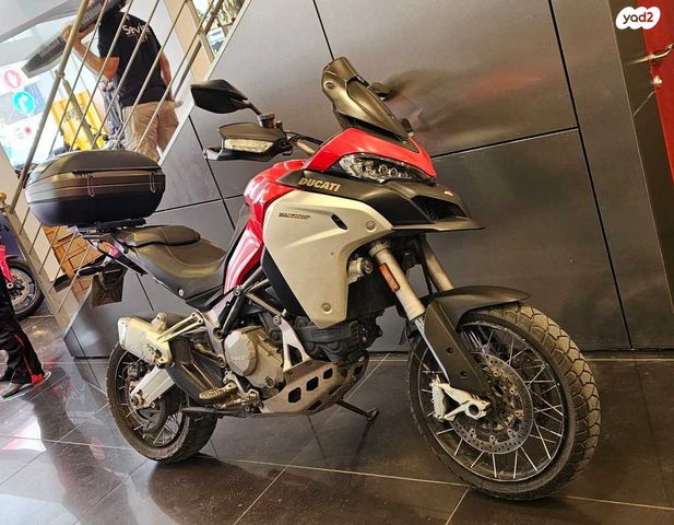 דוקאטי מולטיסטרדה 1260 אנדורו