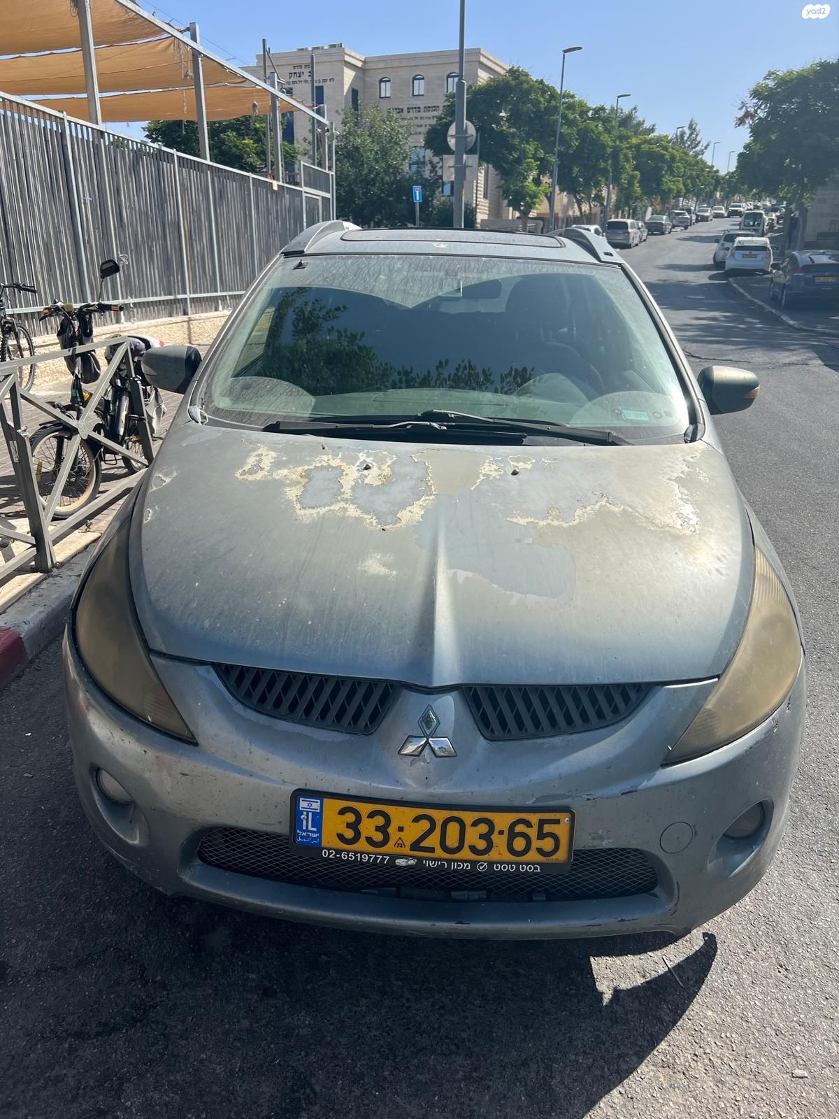 מודעת רכב מיצובישי גרנדיס