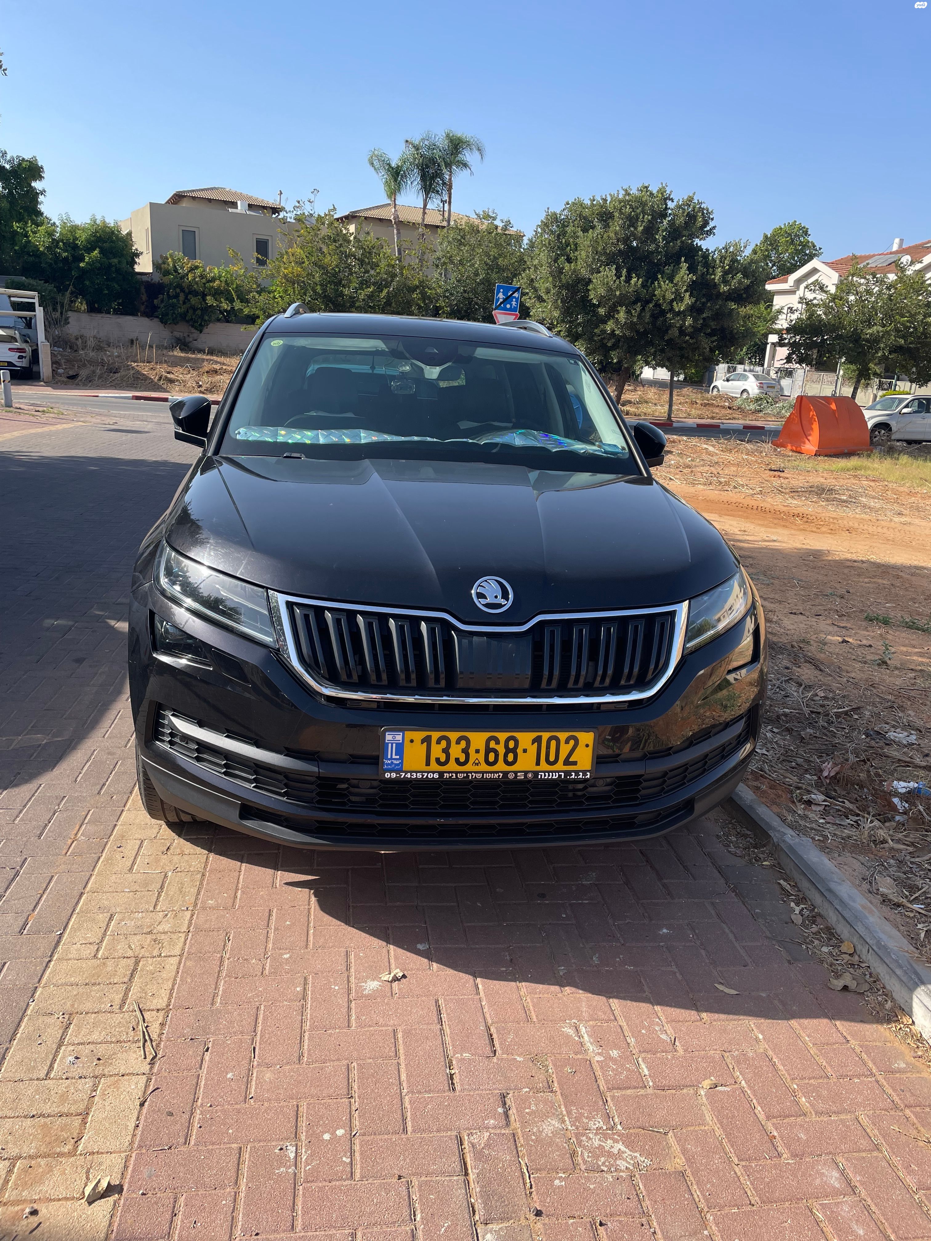 מודעת רכב סקודה קודיאק