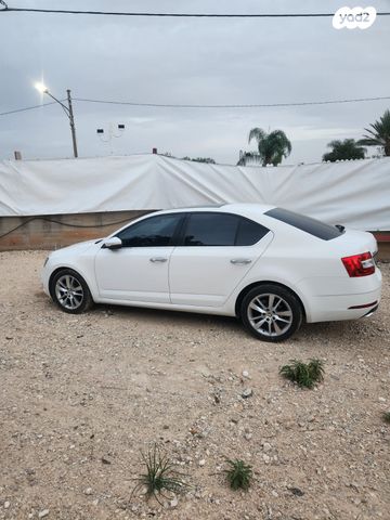 מודעת רכב סקודה אוקטביה