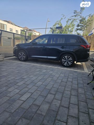 מודעת רכב מיצובישי אאוטלנדר