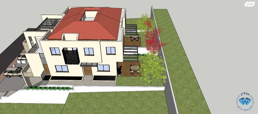 בית פרטי/ קוטג', טירת שלום, נס ציונה