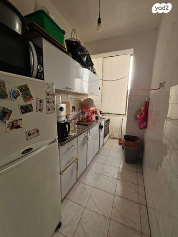 דירה, מנשה בן ישראל 4, נווה שאנן, תל אביב יפו