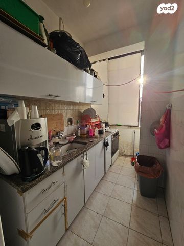 דירה, מנשה בן ישראל 4, נווה שאנן, תל אביב יפו