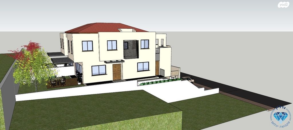 בית פרטי/ קוטג', טירת שלום, נס ציונה