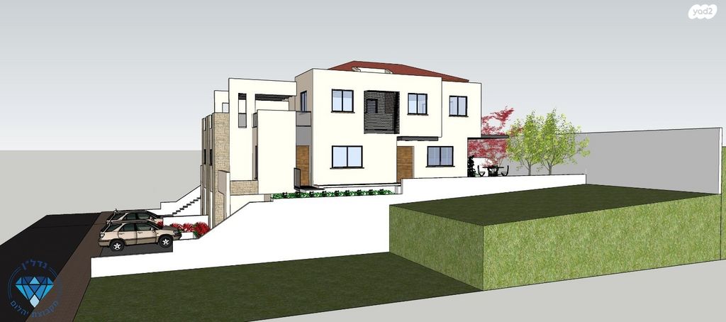 בית פרטי/ קוטג', טירת שלום, נס ציונה