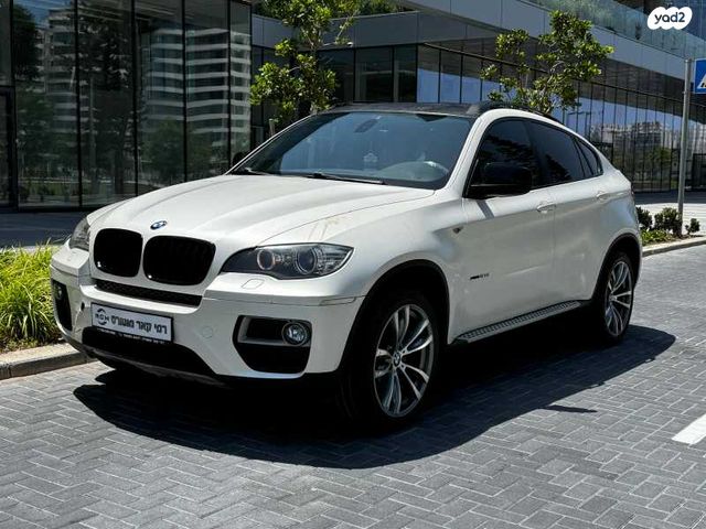 מודעת רכב ב מ וו X6