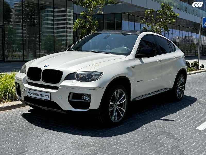 מודעת רכב ב מ וו X6