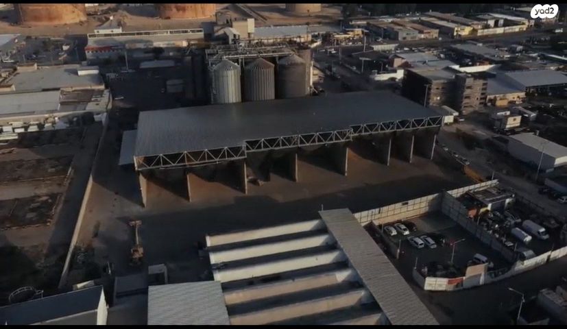 מבני תעשיה, החיטה, אזור תעשיה מפרץ, חיפה