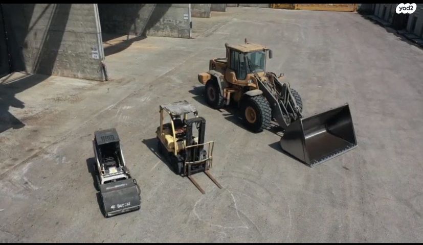 מבני תעשיה, החיטה, אזור תעשיה מפרץ, חיפה