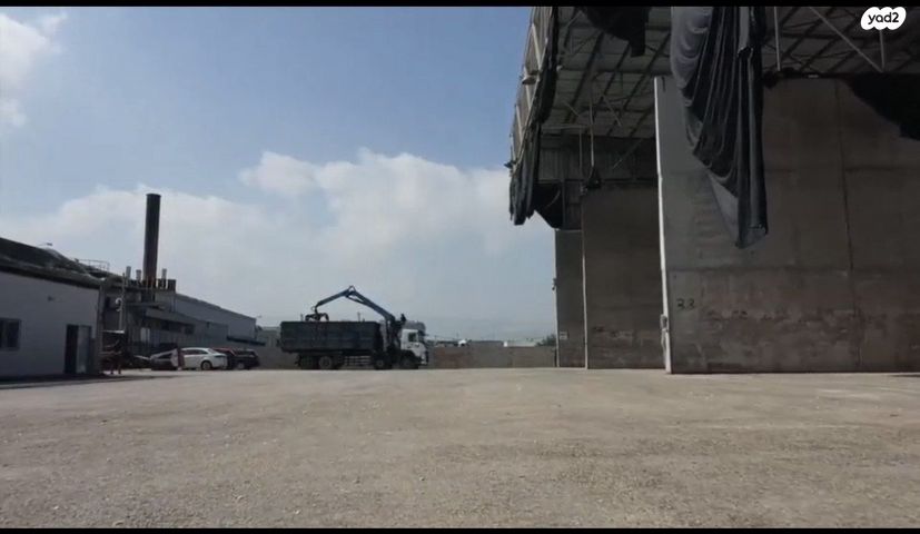 מבני תעשיה, החיטה, אזור תעשיה מפרץ, חיפה