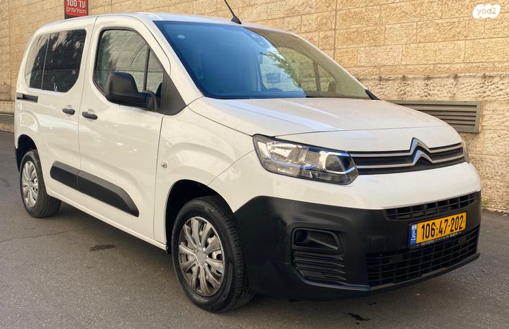 מודעת רכב סיטרואן ברלינגו 