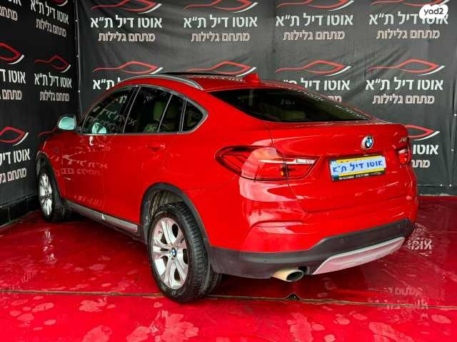 ב מ וו X4