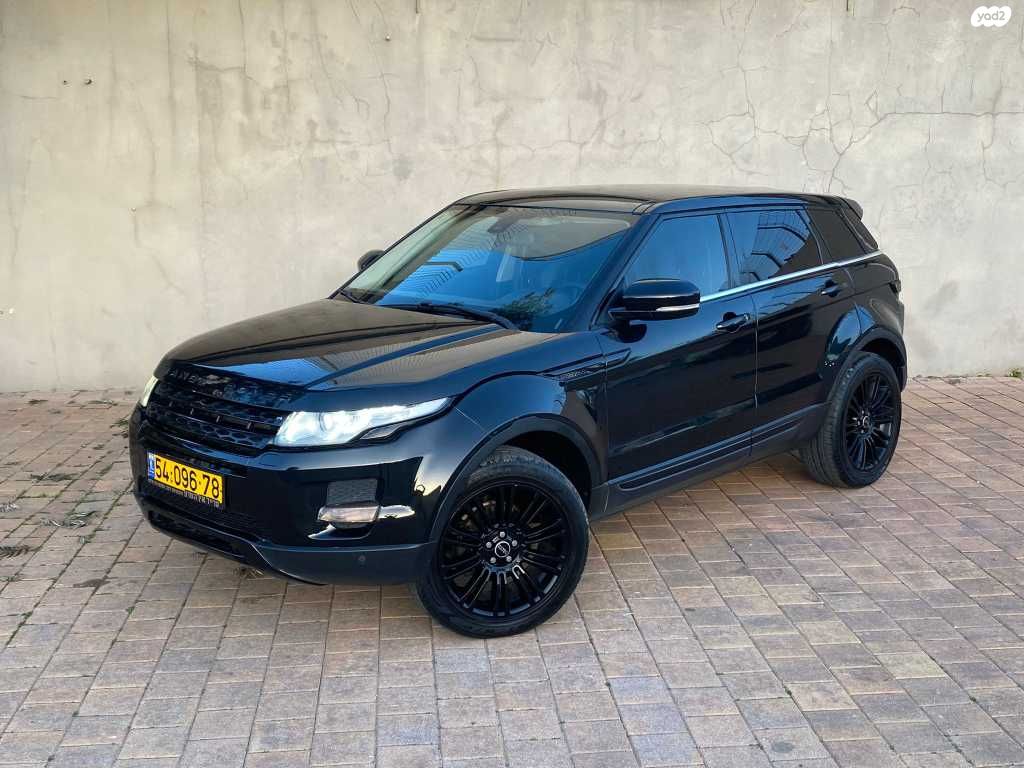 מודעת רכב לנד רובר ריינג' רובר איווק