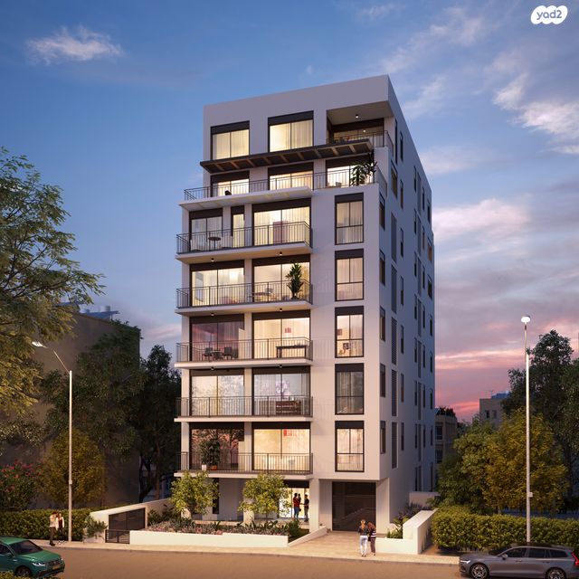 דירת גן, הרב צירלסון 16, הצפון החדש - צפון, תל אביב יפו