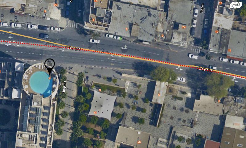 דירה, דרך שלמה 2, צפון יפו, המושבה האמריקאית-גרמנית, תל אביב יפו