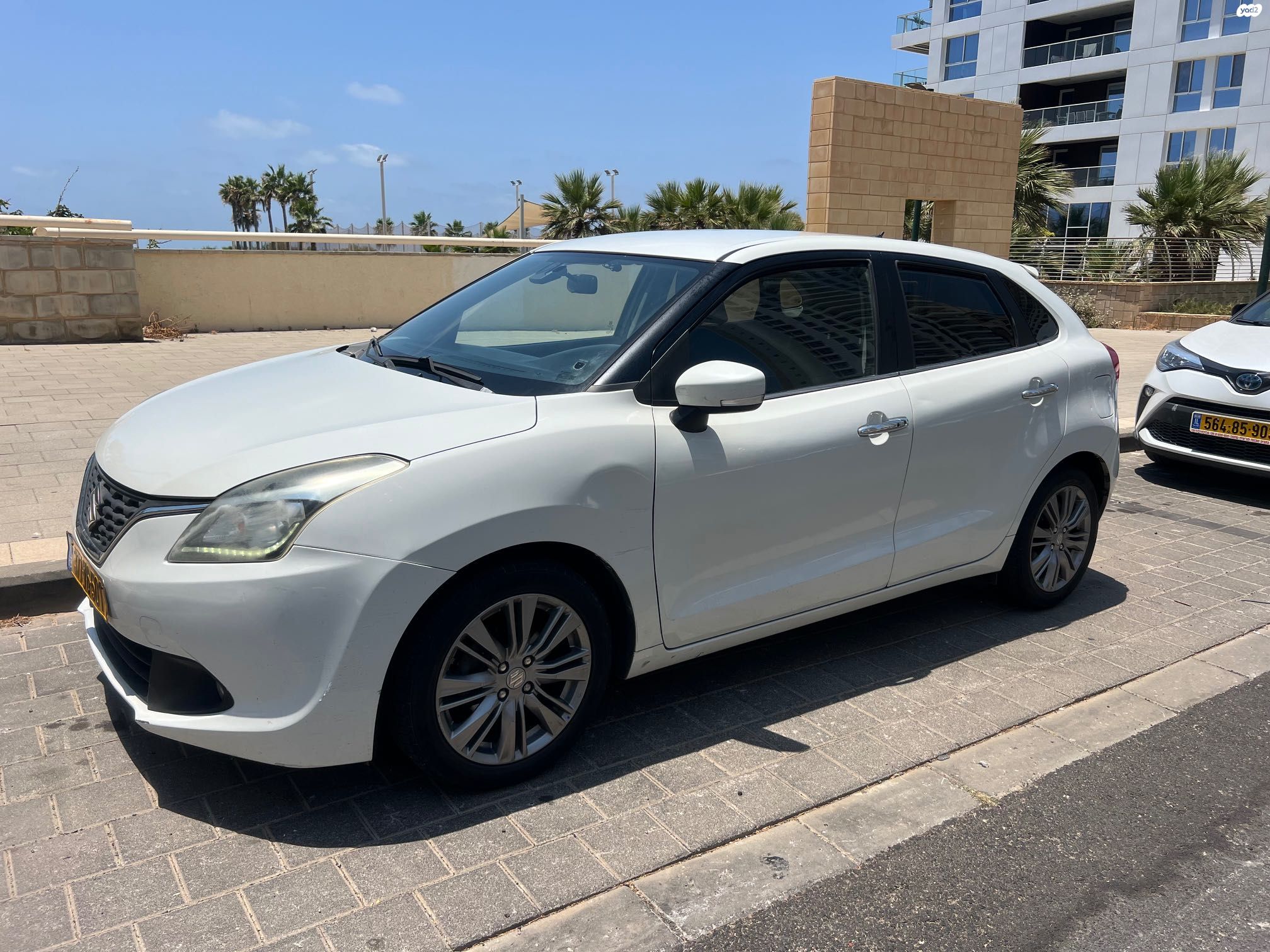 מודעת רכב סוזוקי בלנו