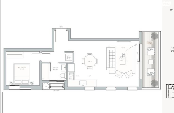 דירה, ויצמן 99, תל אביב יפו