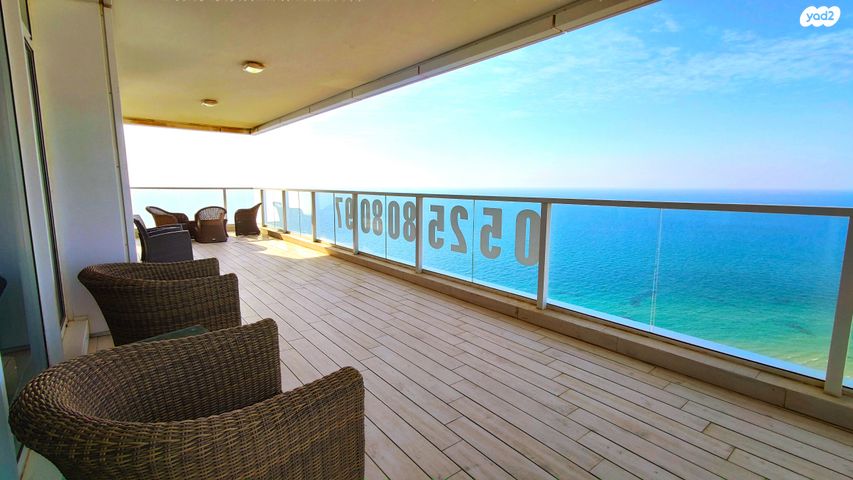 גג/ פנטהאוז, דוד המלך, צפון מערב מרכז העיר, נתניה