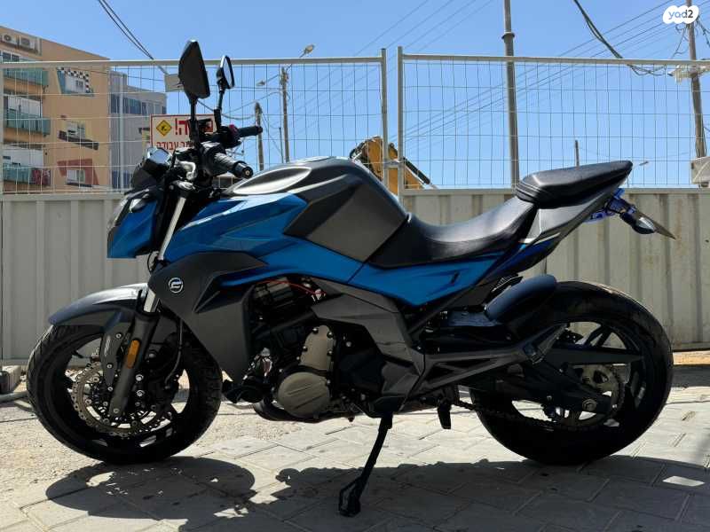 מודעת רכב CF MOTO 650NK