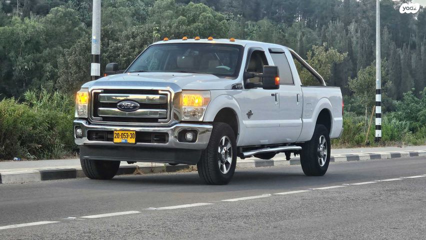 מודעת רכב פורד F-350
