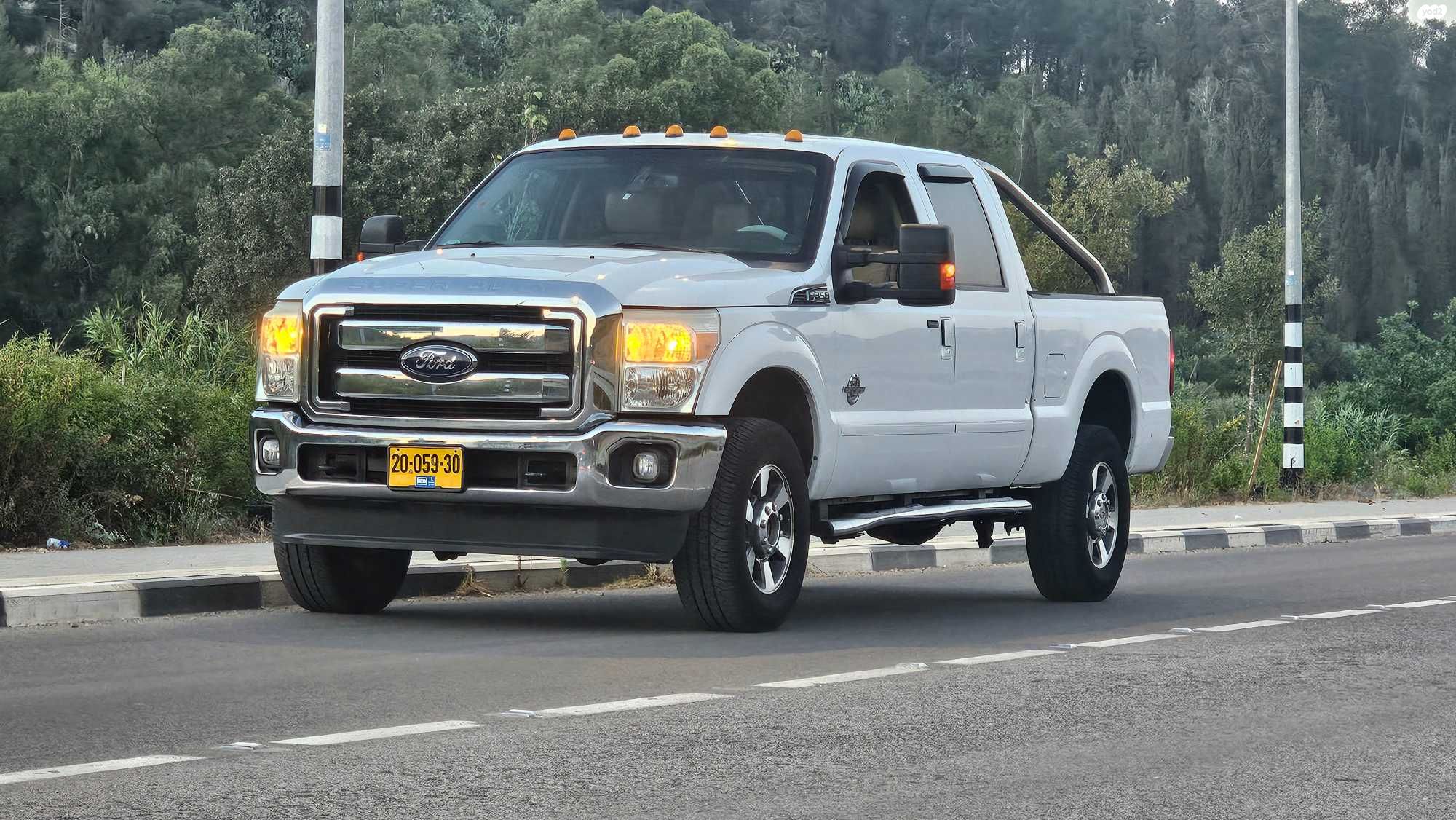 מודעת רכב פורד F-350