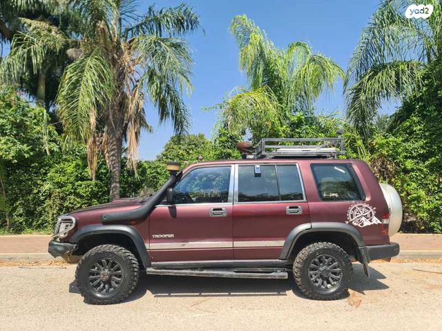 איסוזו טרופר