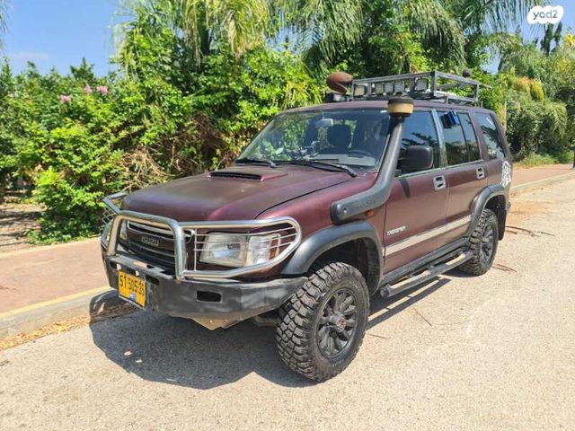 איסוזו טרופר