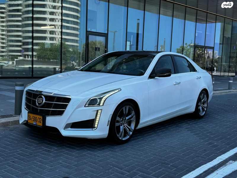מודעת רכב קאדילק CTS