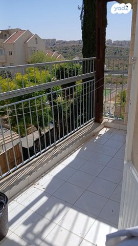 דירה, נחל נועם, בית שמש