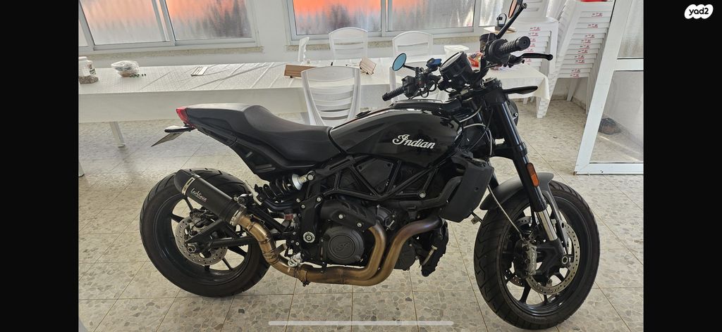 מודעת רכב אינדיאן FTR1200