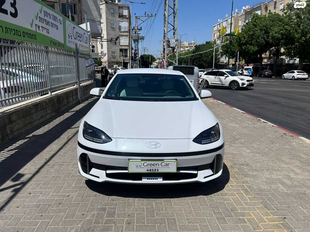 מודעת רכב יונדאי איוניק 6 2