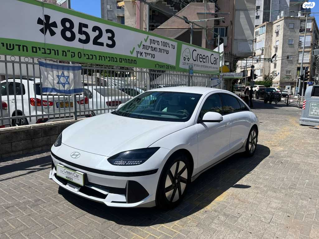מודעת רכב יונדאי איוניק 6 1