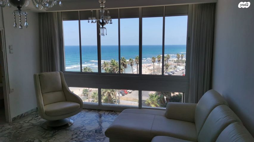 דירה, דרך בן גוריון, הגבול רוטשילד, בת ים