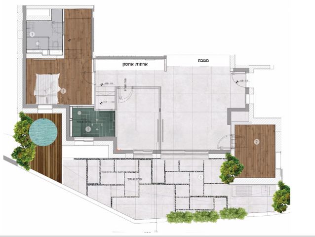 דירת גן, השחף, בת גלים, חיפה