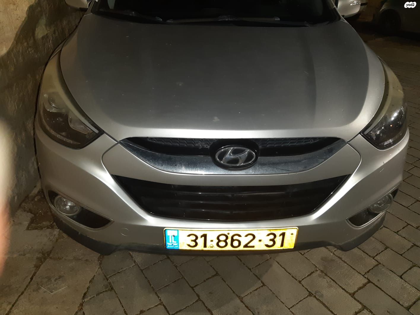 מודעת רכב יונדאי ix35