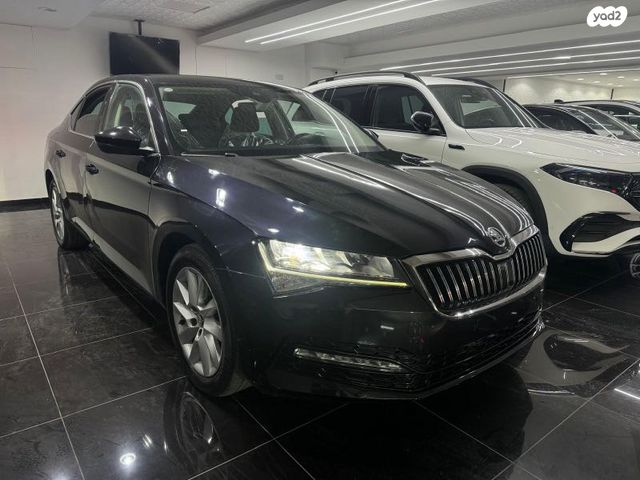 מודעת רכב סקודה סופרב