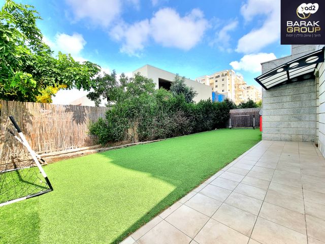 דירת גן, בני וו. רייך, קרית השרון, נתניה